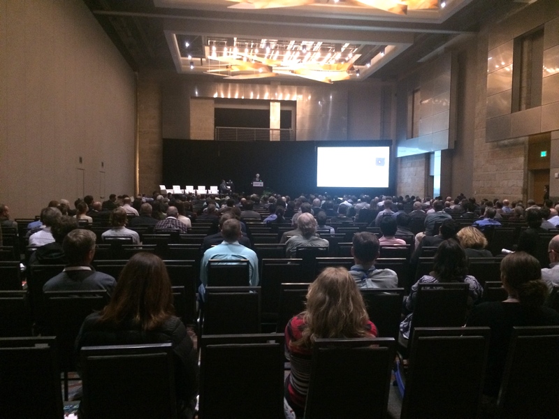 A busy ILMF session