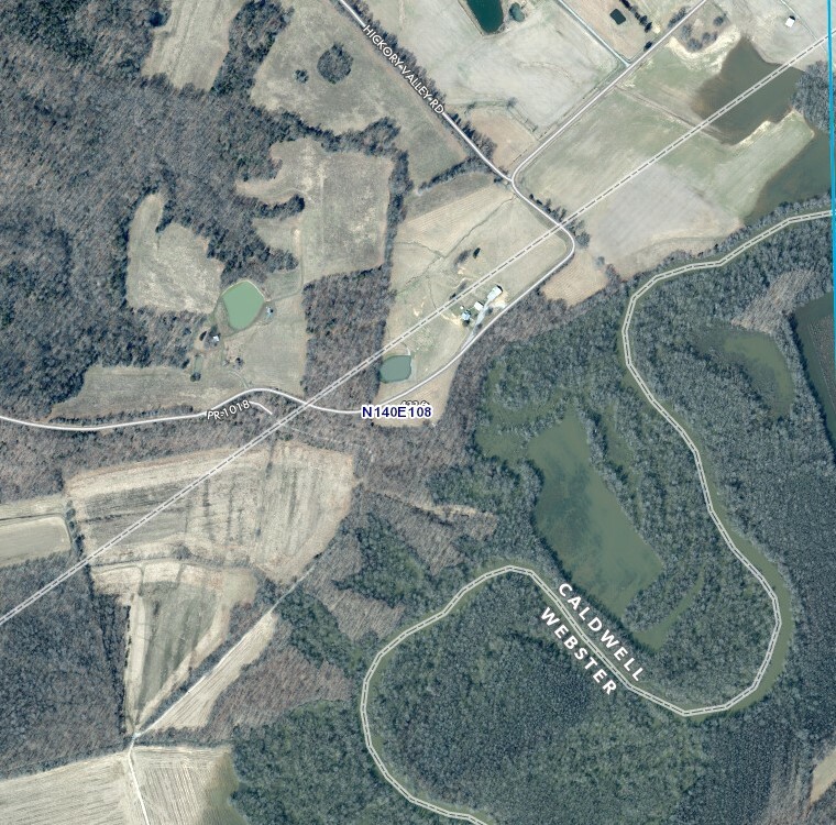 Aerial Imagery from KyFromAbove program.